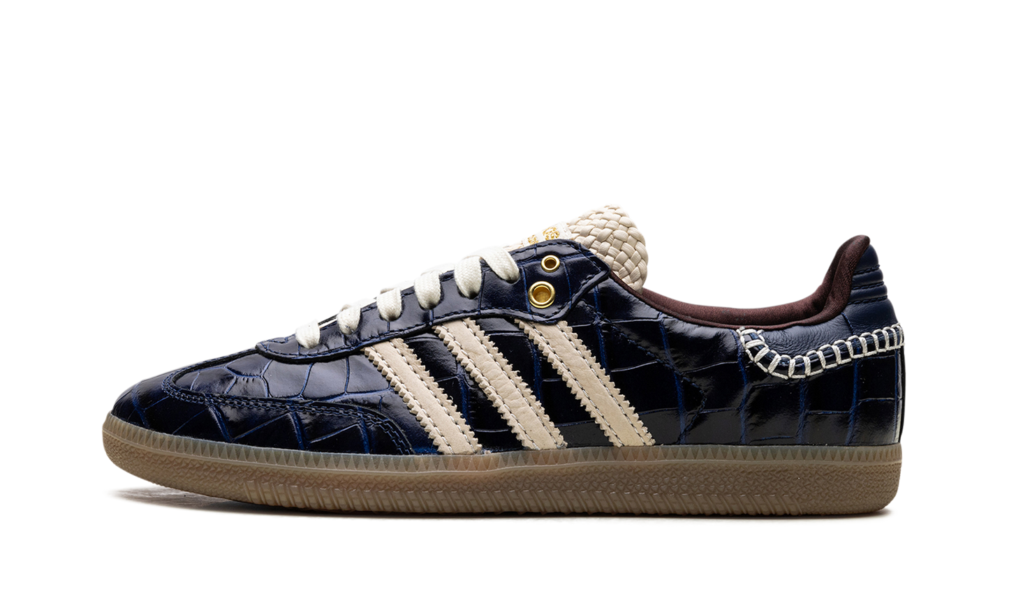 Samba OG "Wales Bonner - Navy Croc" JH9825