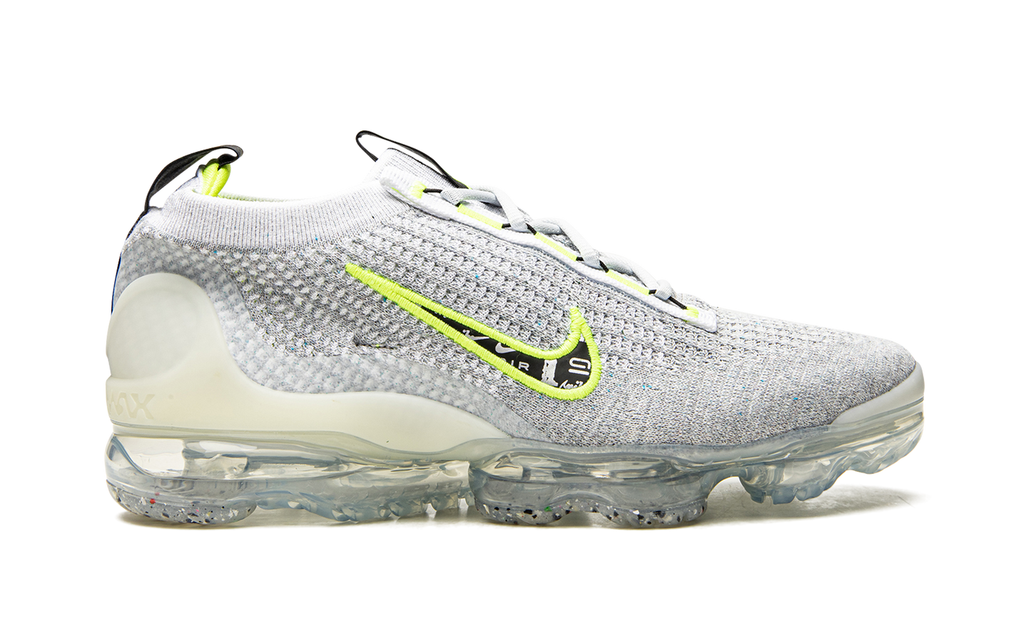 Air Vapormax 2021 Flyknit "'Logo Pack - Wolf Grey Volt'" DH4085 001