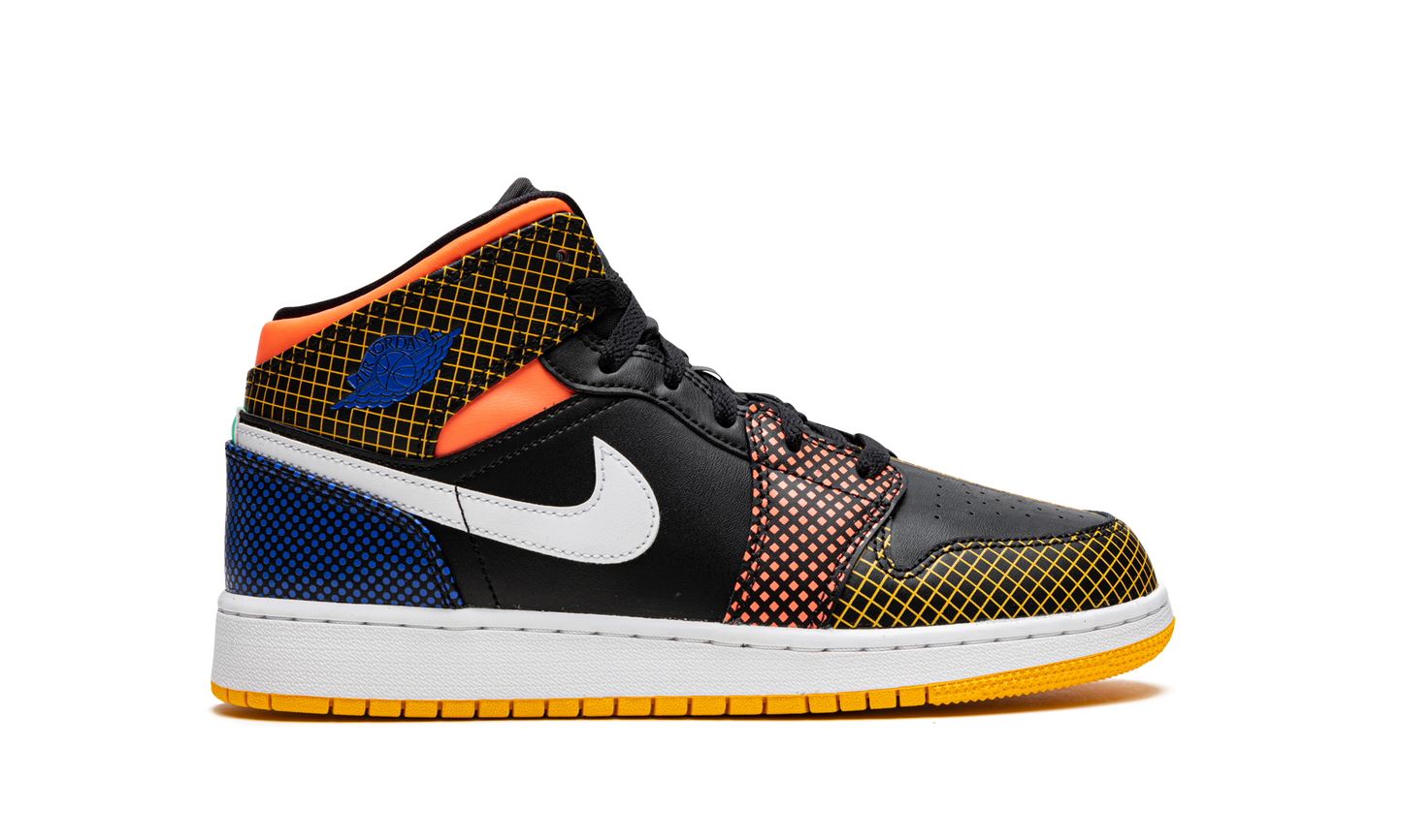 Air Jordan 1 Mid MMD GS "Multi-Color" DC4092 001