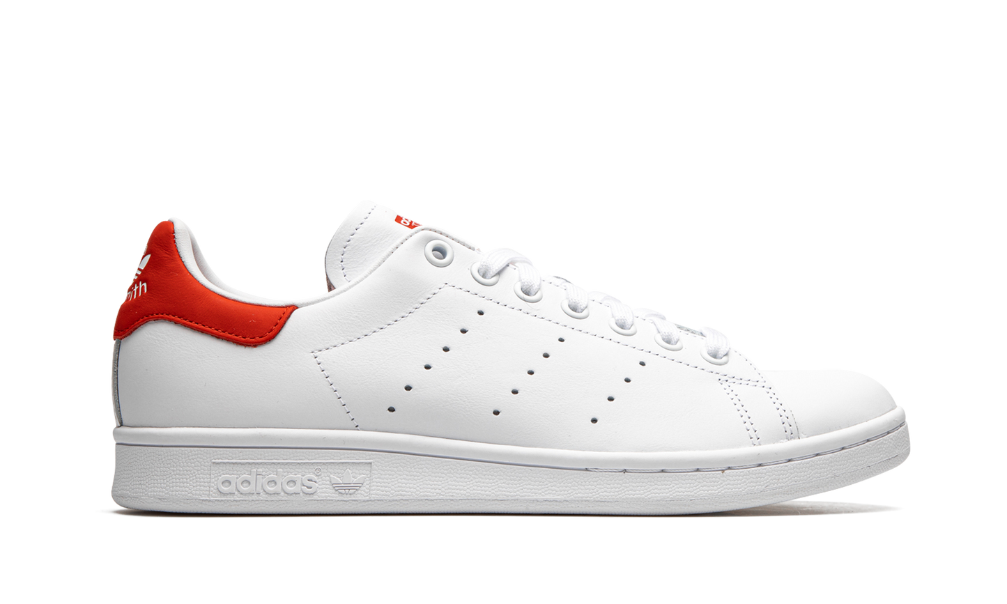 Stan Smith "White / Lush Red" EF4334
