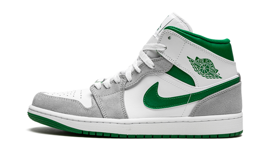 Air Jordan 1 Mid SE "Grey / Pine Green / White" DC7294 103