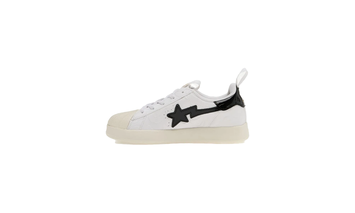 Superstar 360 PS "Bape - White Black" JQ2400