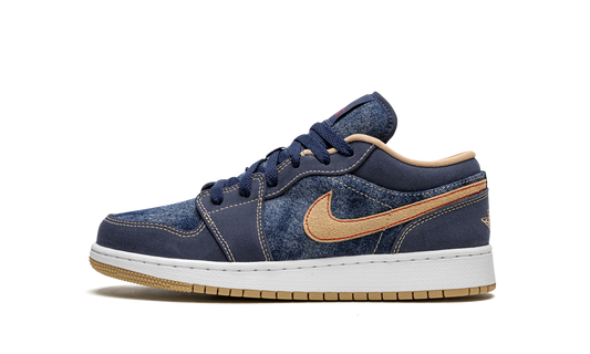 Air Jordan 1 Low SE GS "Denim" DM4692 400