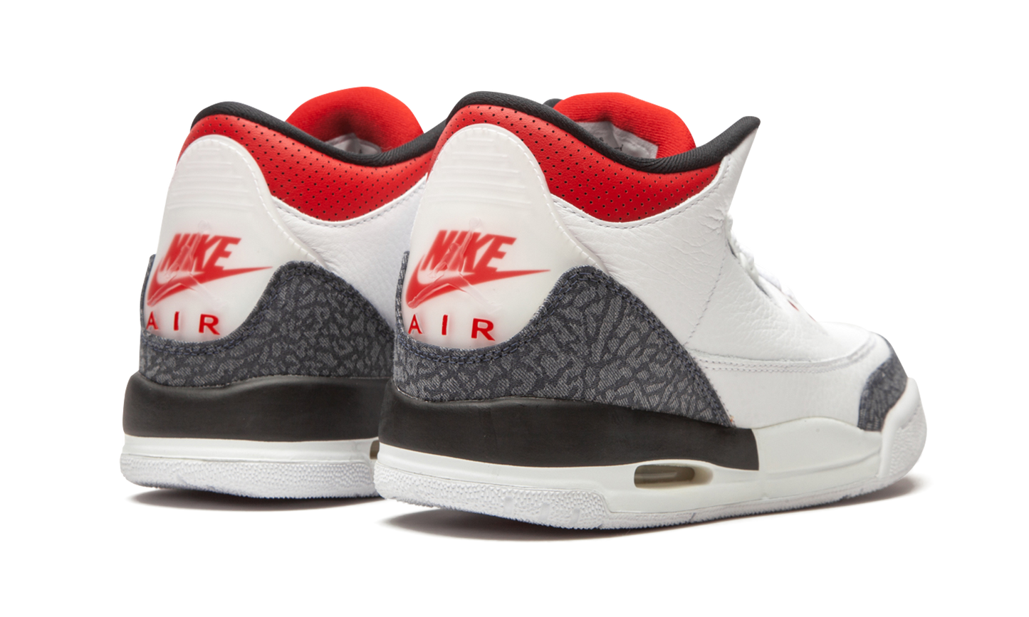 Air Jordan 3 Retro GS "Denim" CZ6634 100