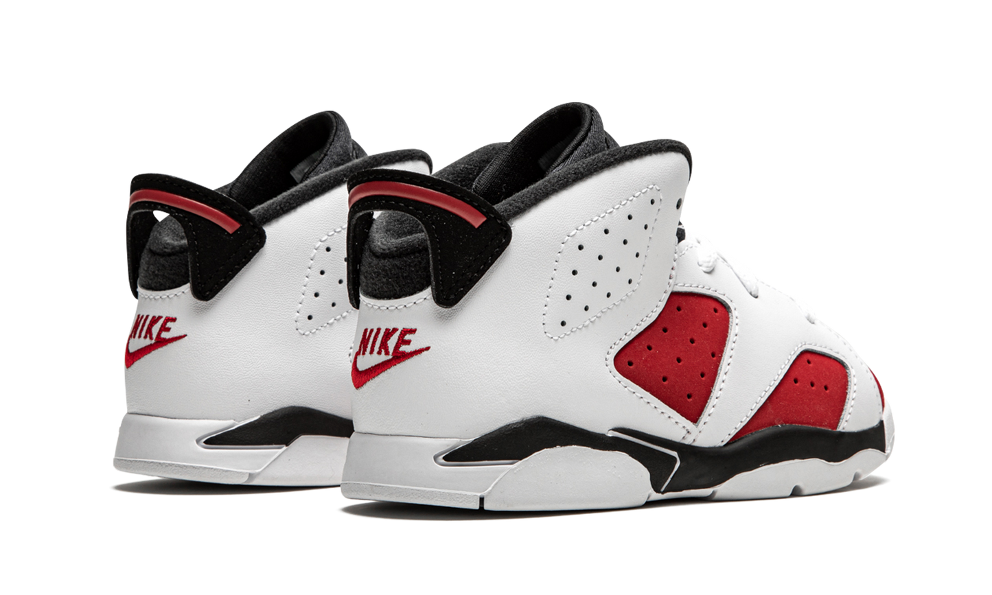 Air Jordan 6 Retro TD "Carmine 2021" 384667 106