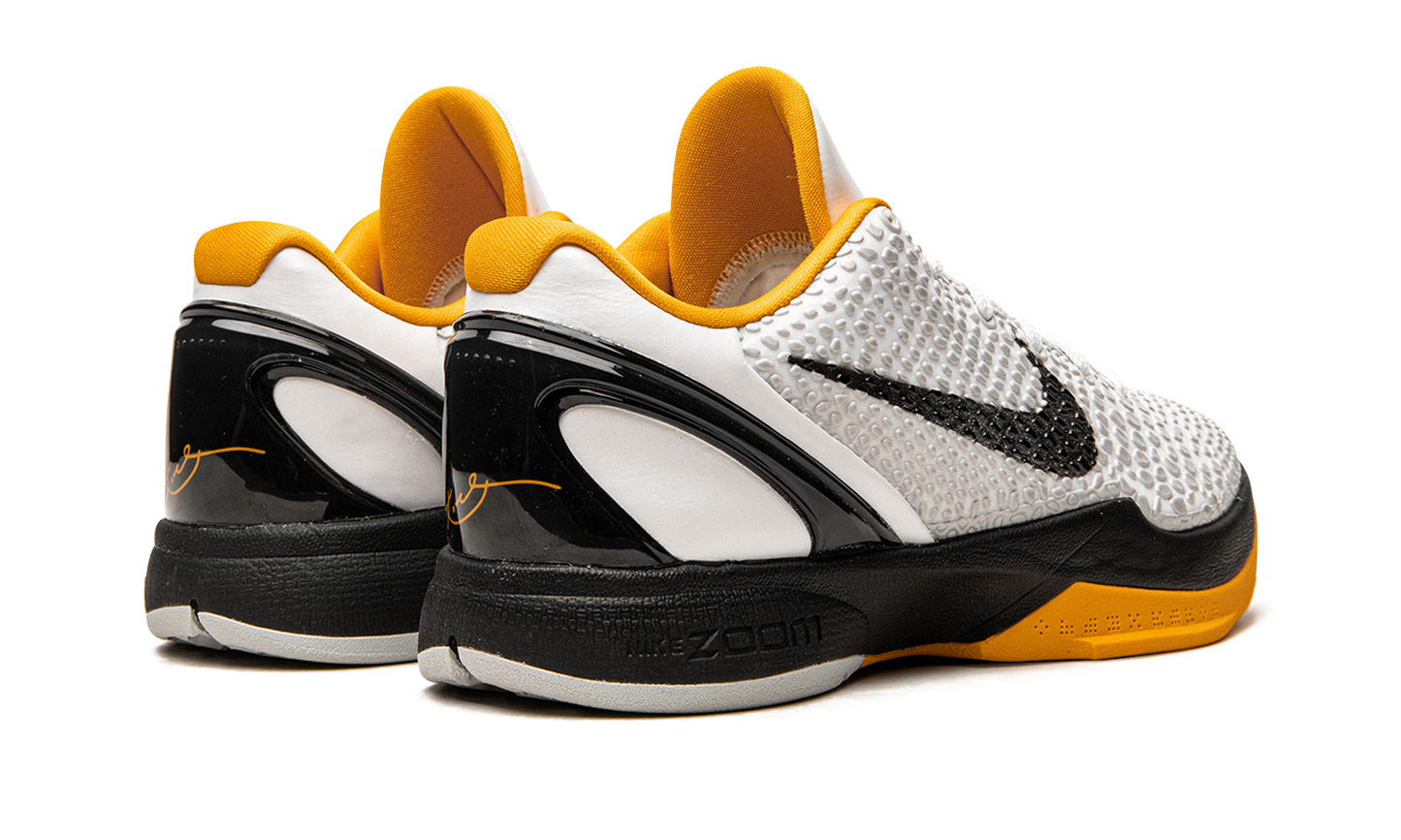 Zoom Kobe 6 Protro "White Del Sol 2021" CW2190 100
