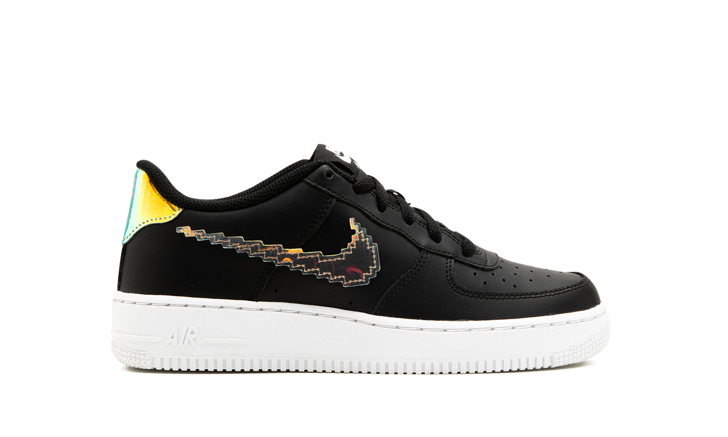 Air Force 1 Low LV8 GS "Digital Swoosh - Black"