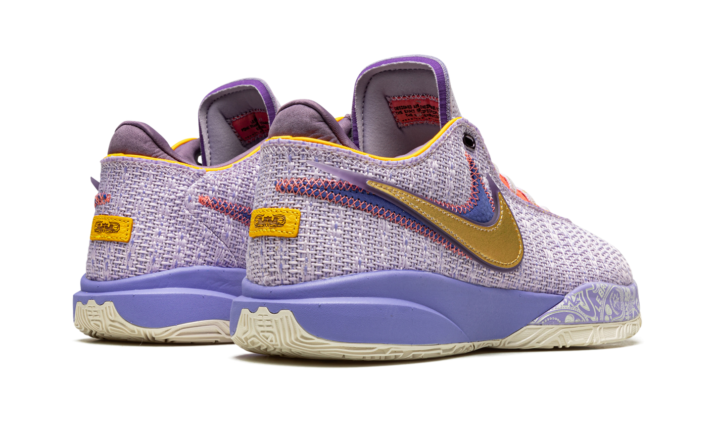 LeBron 20 "Violet Frost" DJ5423 500