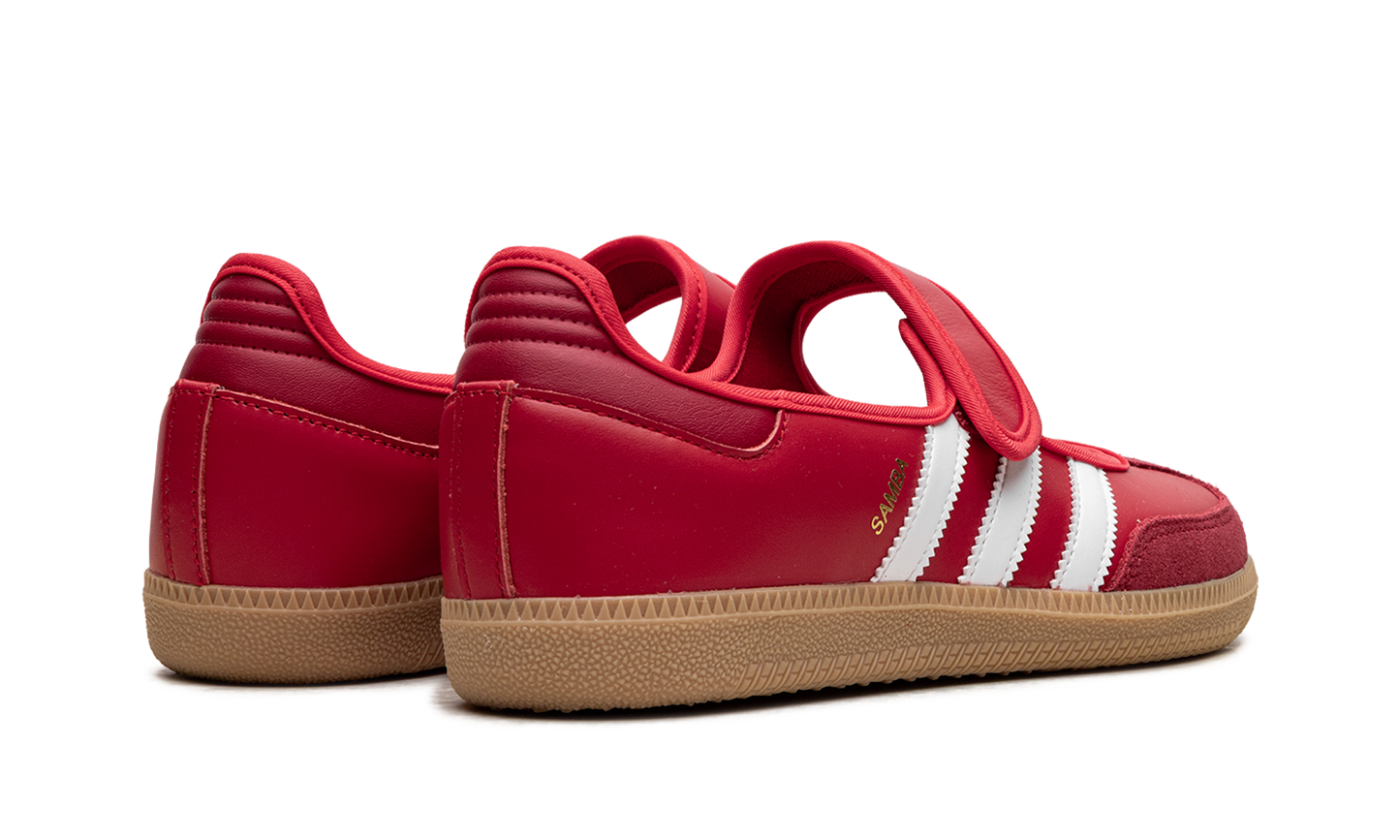 Samba Jane "Scarlet White Gum" JQ6446