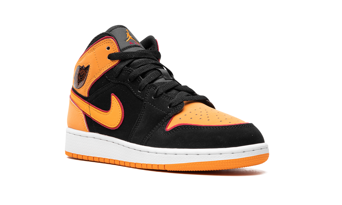 Air Jordan 1 Mid GS "Vivid Orange" FJ4924 008