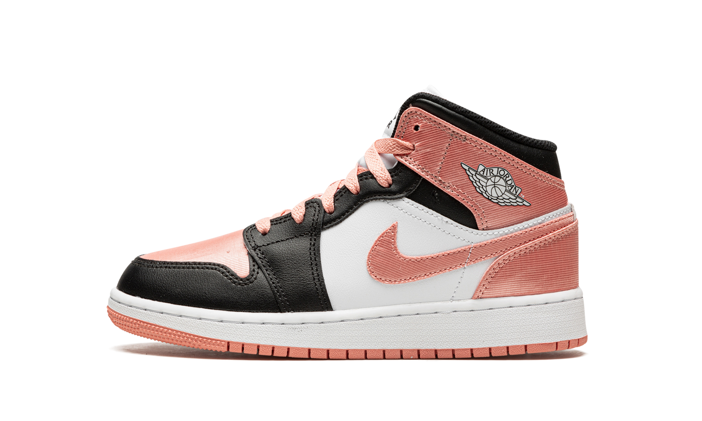 Jordan 1 Mid GS "Light Madder Root" DM9077 108