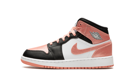 Jordan 1 Mid GS "Light Madder Root" DM9077 108