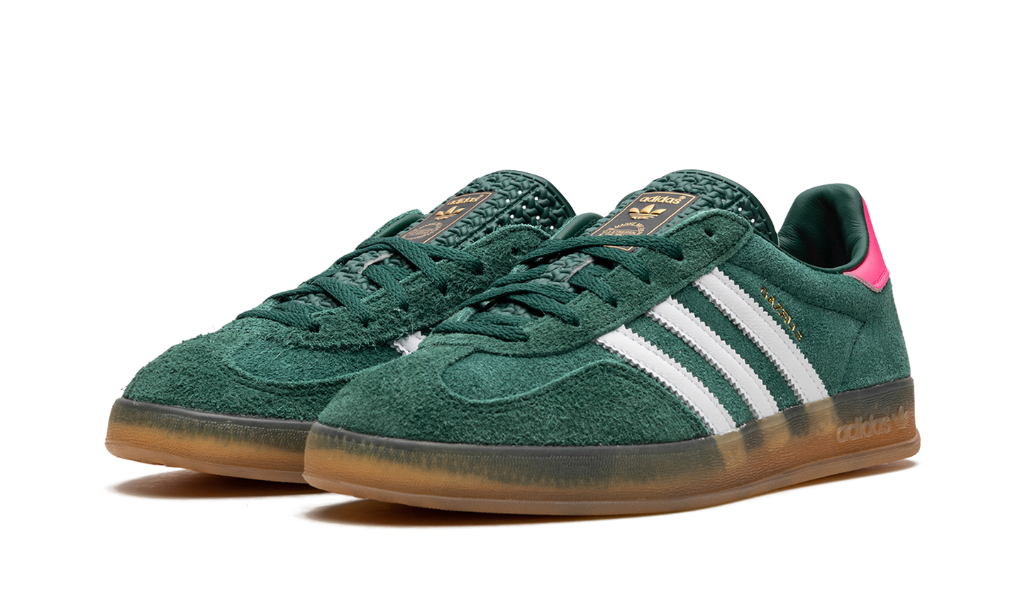 GAZELLE INDOOR WMNS "Collegiate Green / Lucid Pink" IG5929