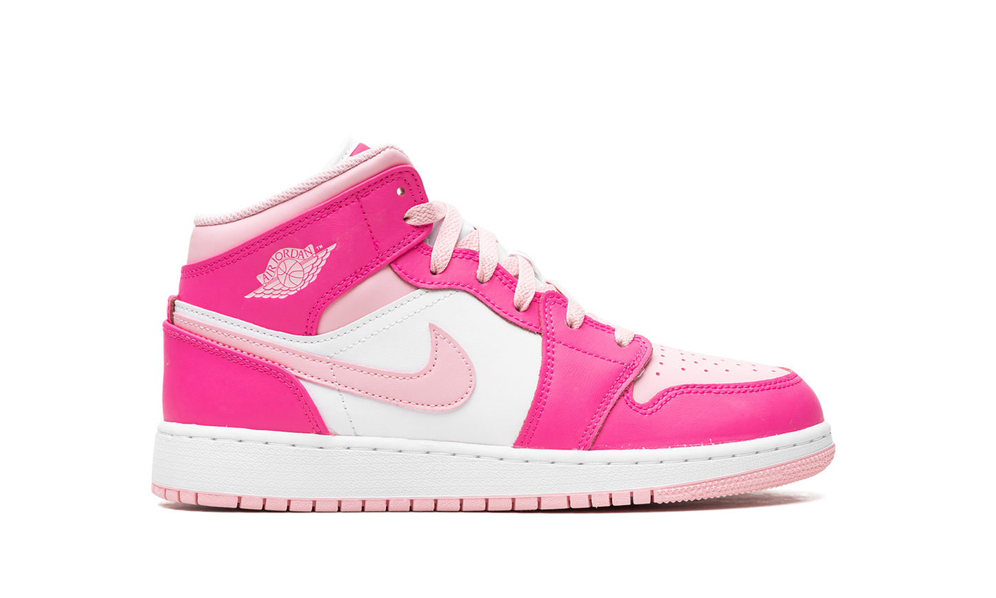 Air Jordan 1 Mid GS "Fierce Pink" FD8780 116