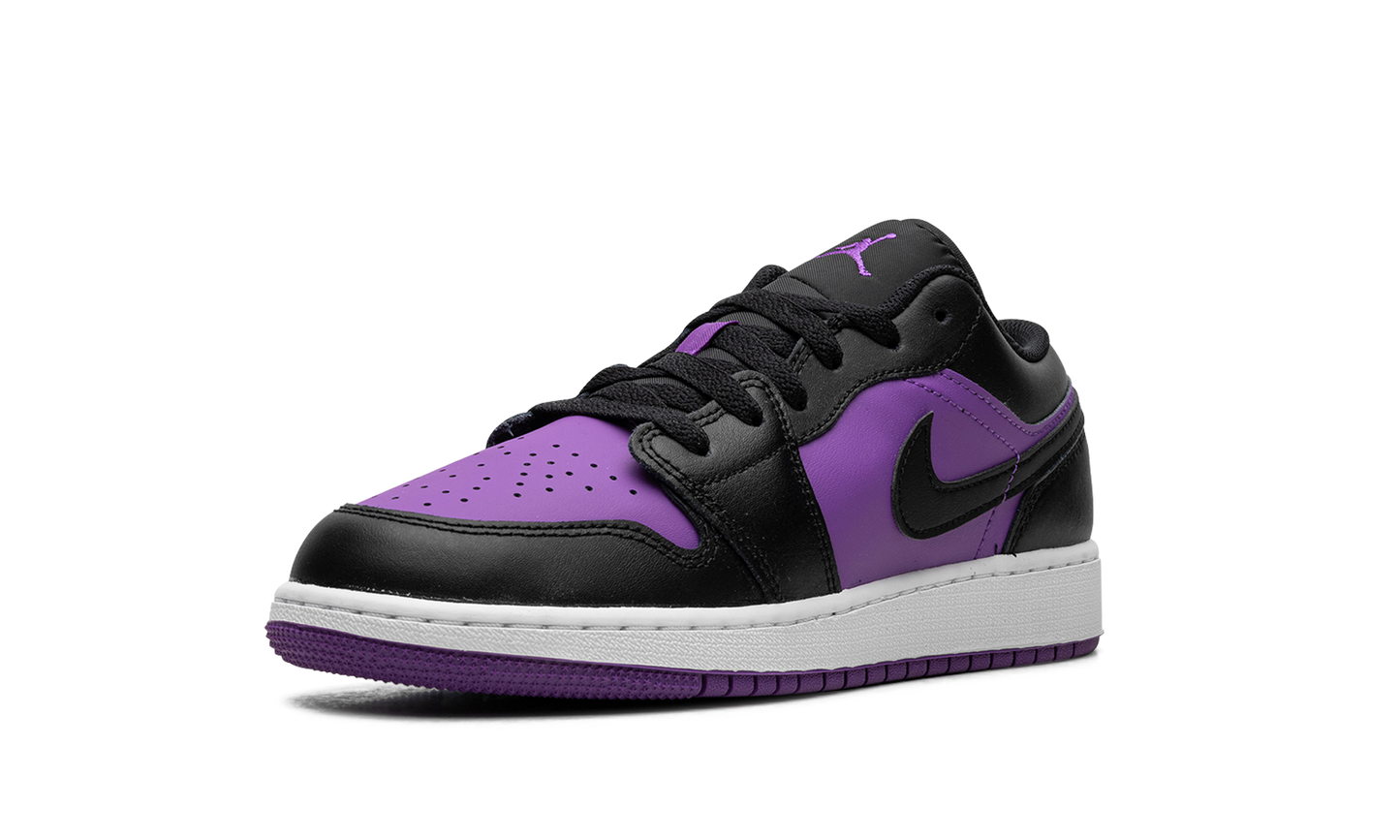 Air Jordan 1 Low GS "Purple Venom" 553560 505