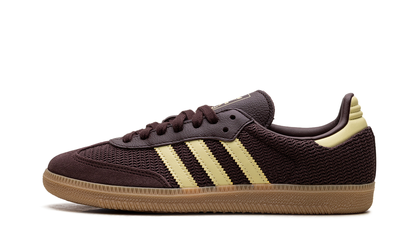 Samba OG WMNS "Shadow Brown Powder Yellow" JR8167
