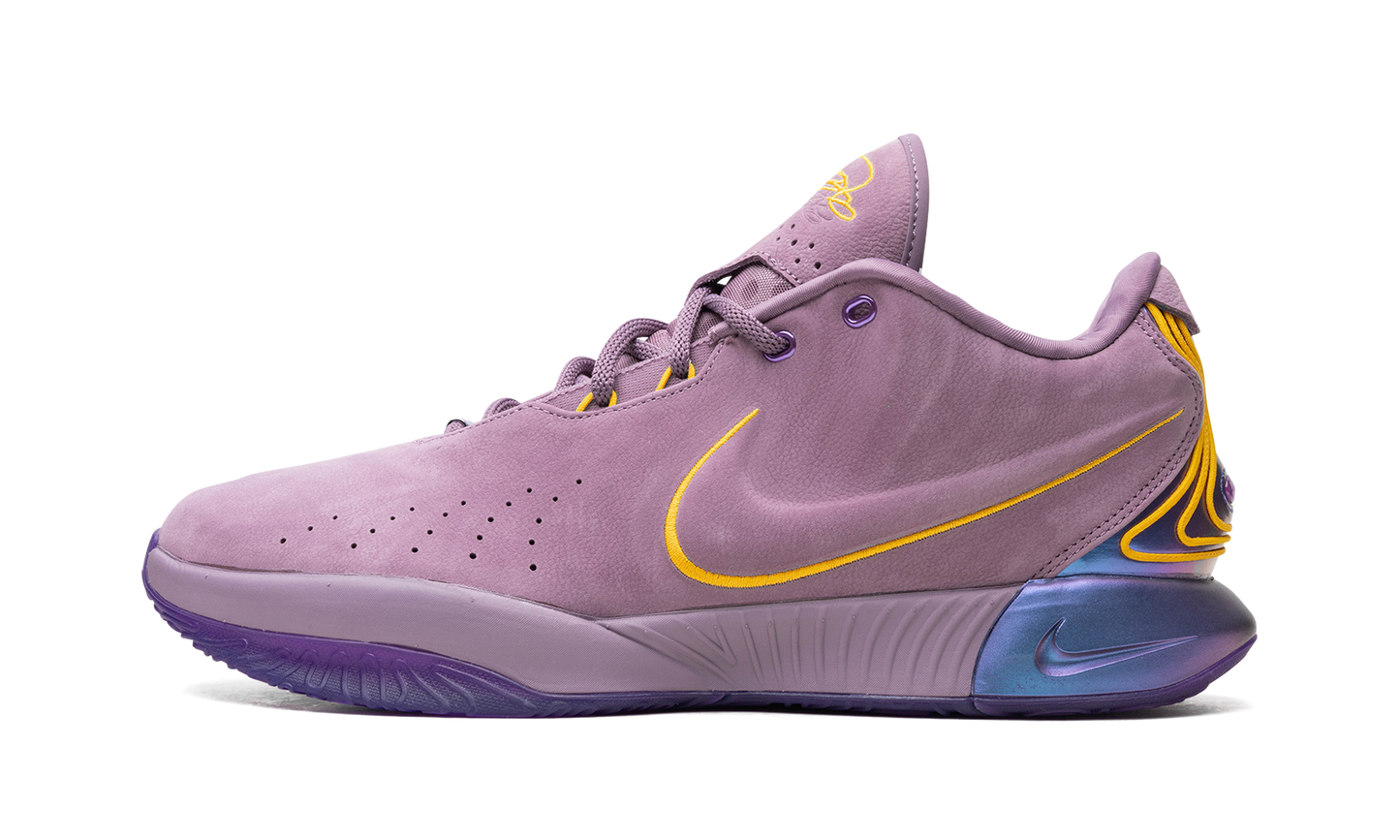 LeBron 21 "Purple Rain" FV2345 500