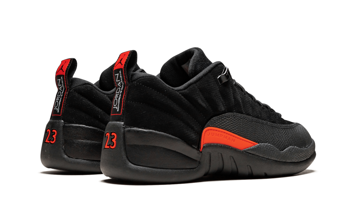 Air Jordan 12 Retro Low "Max Orange" 308317 003