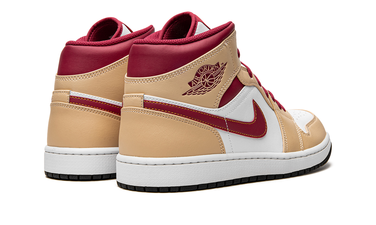 Air Jordan 1 Mid "Light Curry" 554724 201