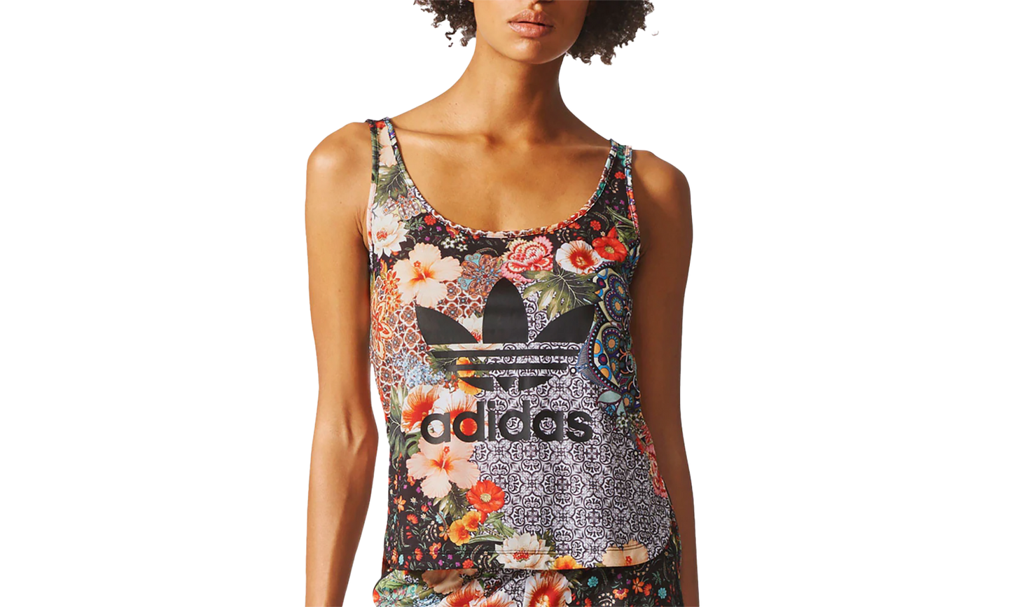 Jardim Agharta Tank Top "Multicolor" BR5124