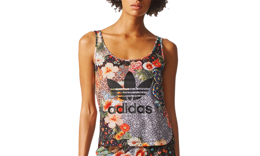 Jardim Agharta Tank Top "Multicolor" BR5124