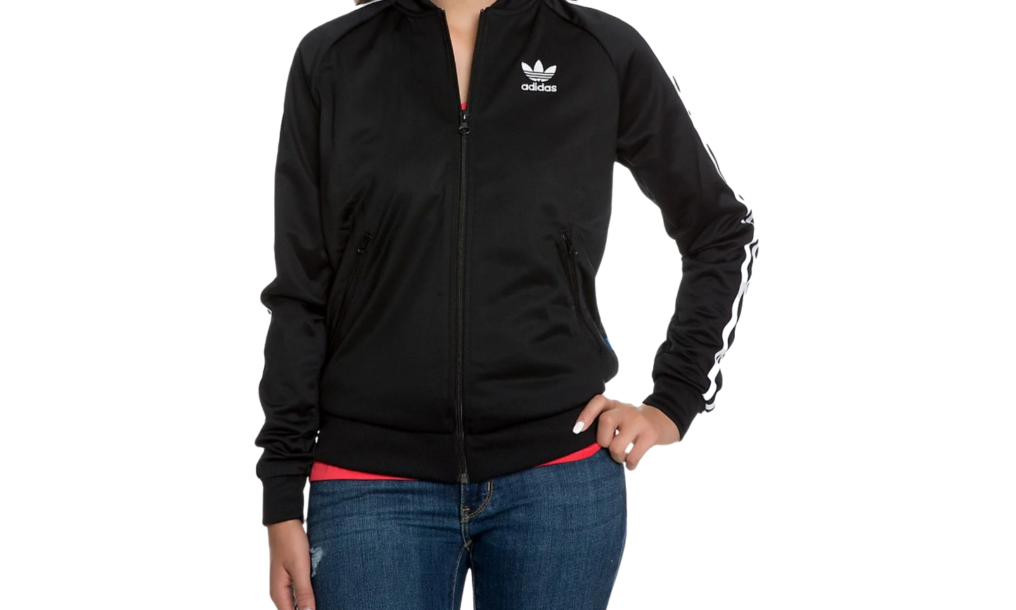 SST Track Jacket WMNS "Black" BK5931