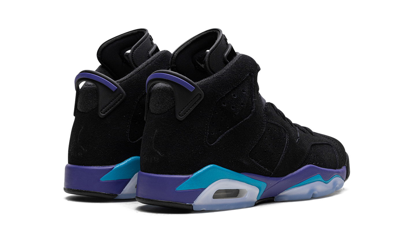 Air Jordan 6 Retro GS "Aqua" 384665 004