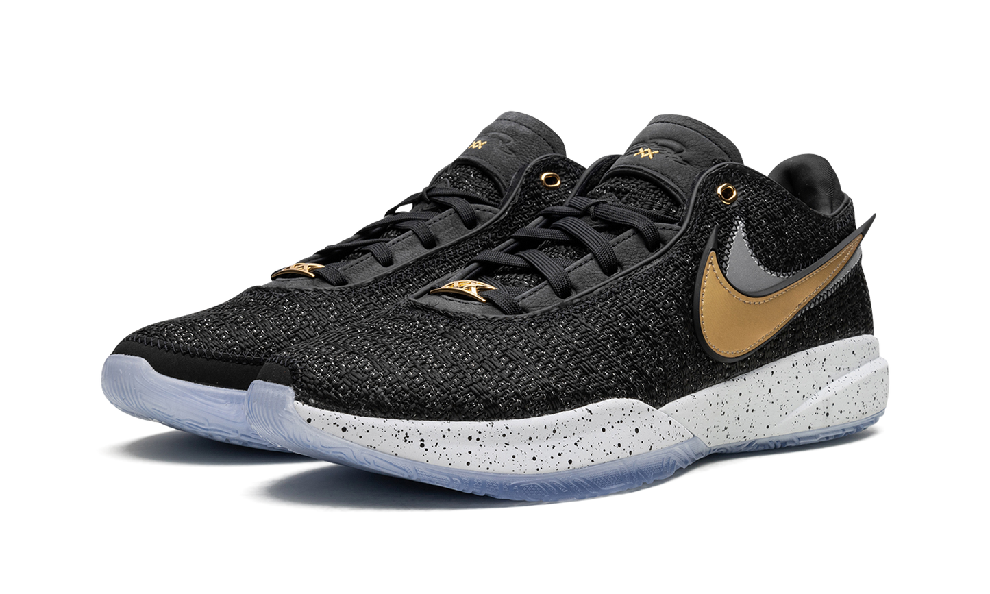 LeBron 20 "Black/Metallic Gold" DJ5423 003