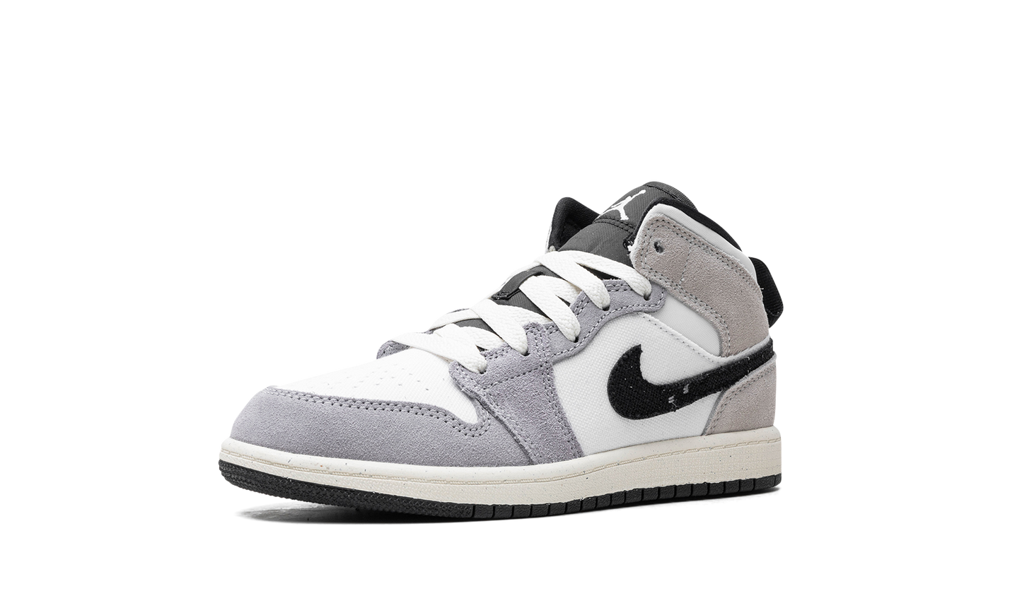 Air Jordan 1 Mid SE Craft PS "Cement Grey"