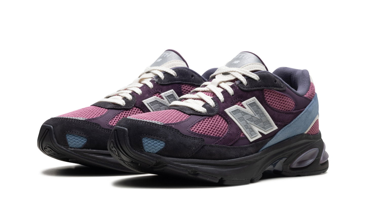 2010 "Kith - Purple Black" U2010KTC