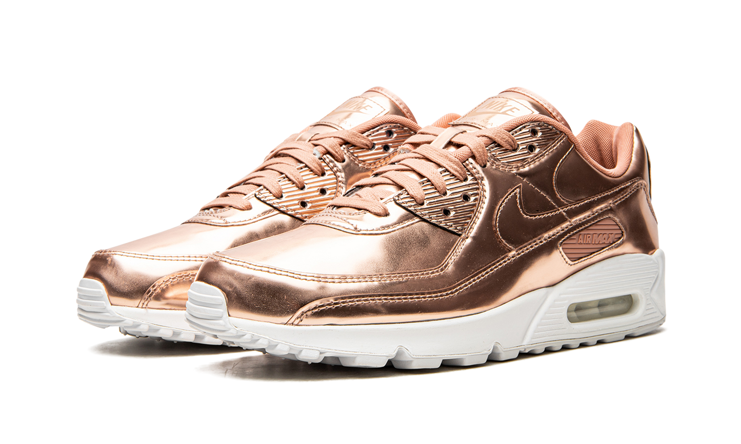 AIR MAX 90 WMNS "Metallic Pack - Rose Gold" CQ6639 600