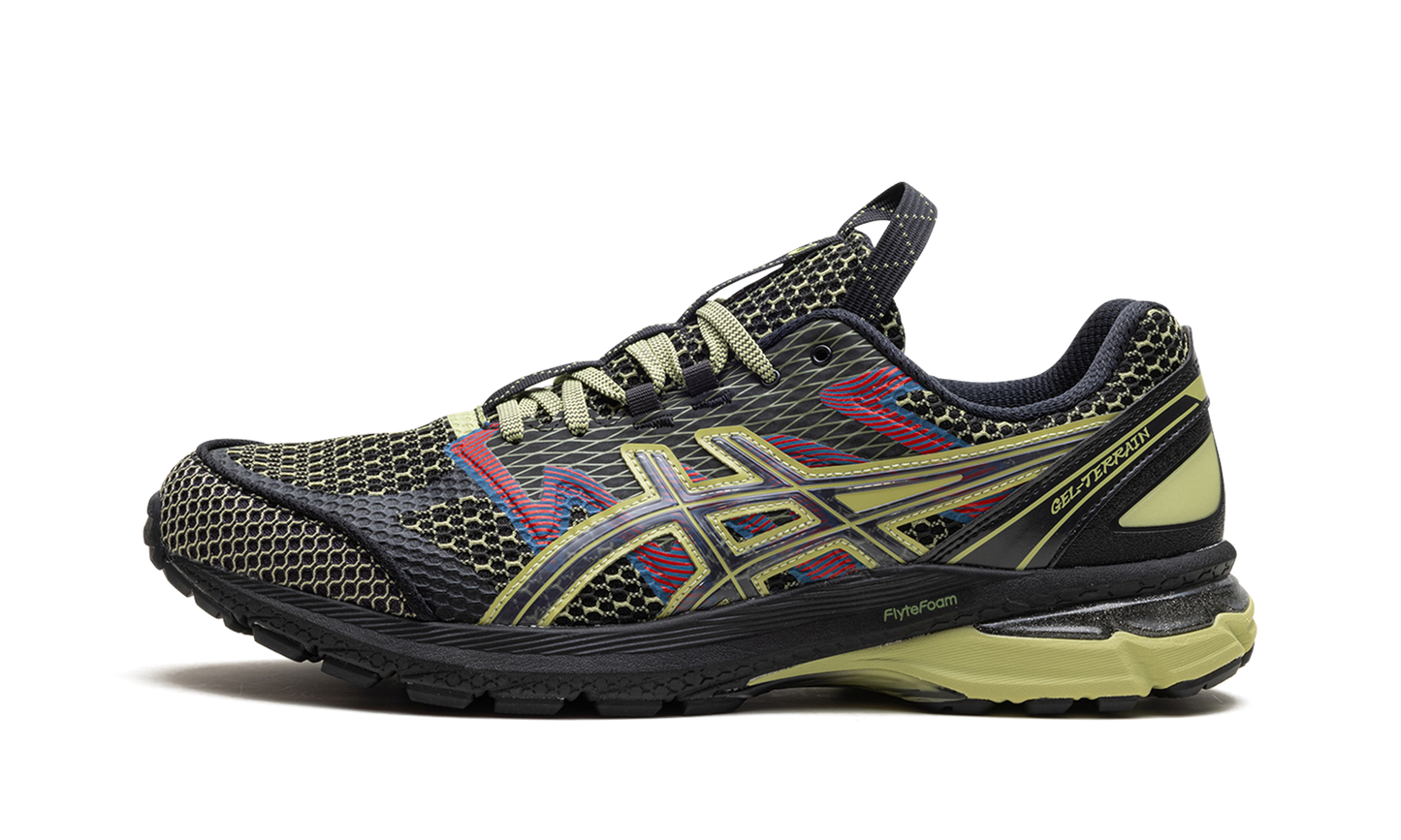 GEL-Terrain "Black / Neon Lime" 1203A394 001