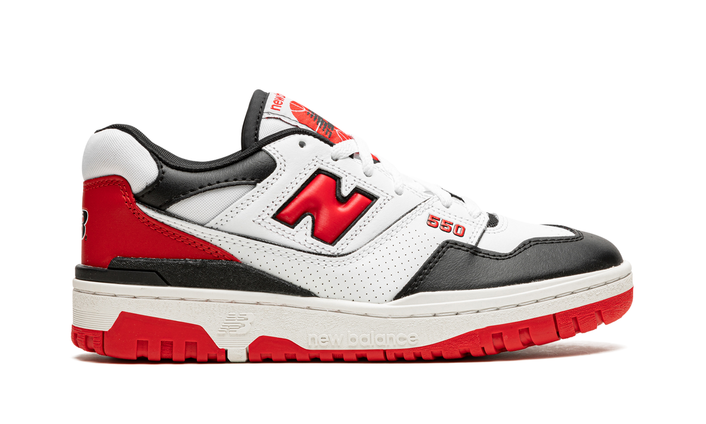 550 "White / Red / Black" BB550HR1