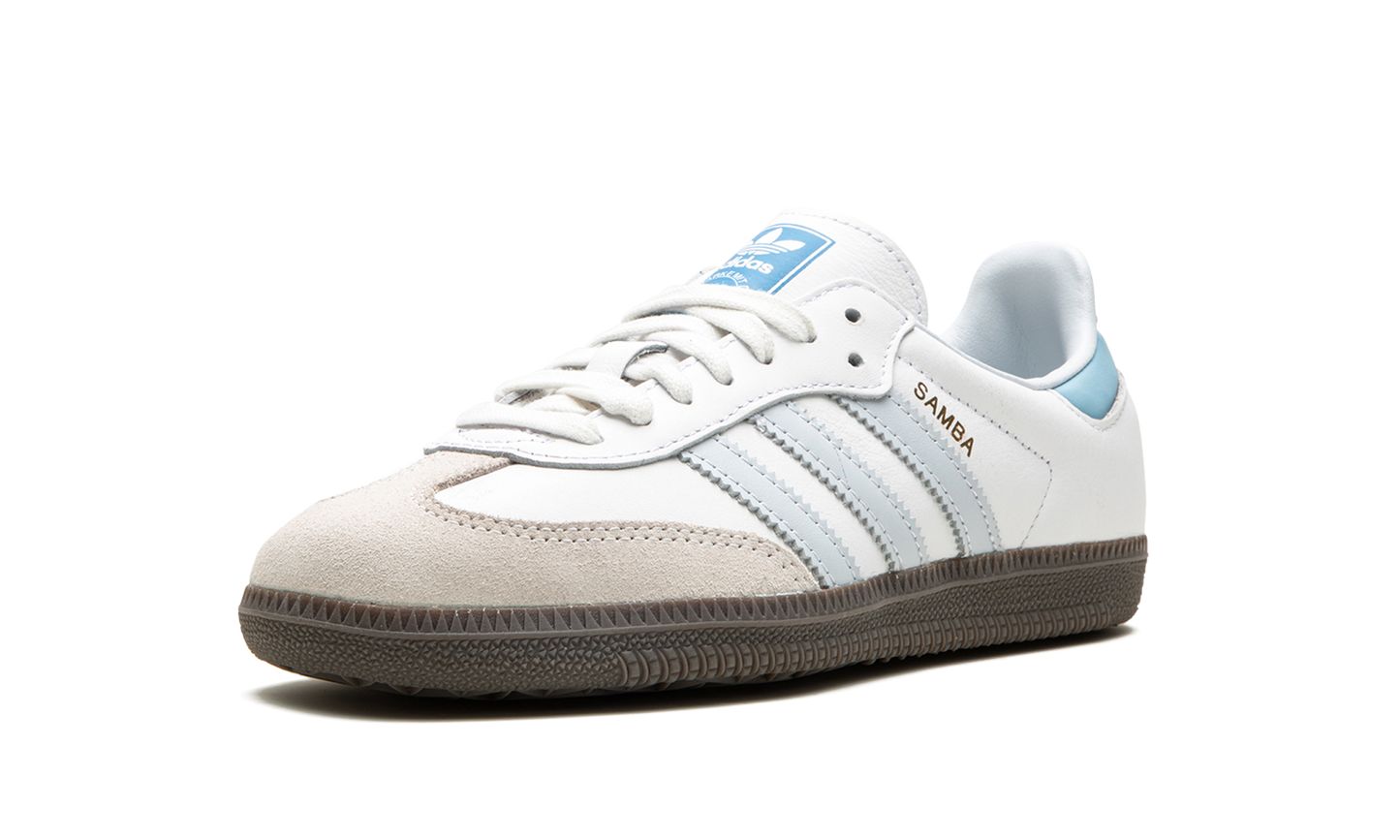 Samba OG "White / Halo Blue" ID2055