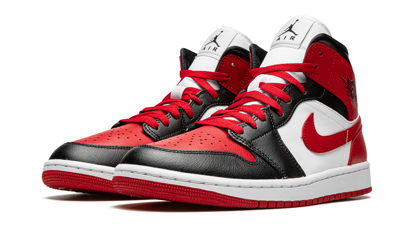 AIR JORDAN 1 MID WMNS "Alternate Bred Toe" BQ6472 079