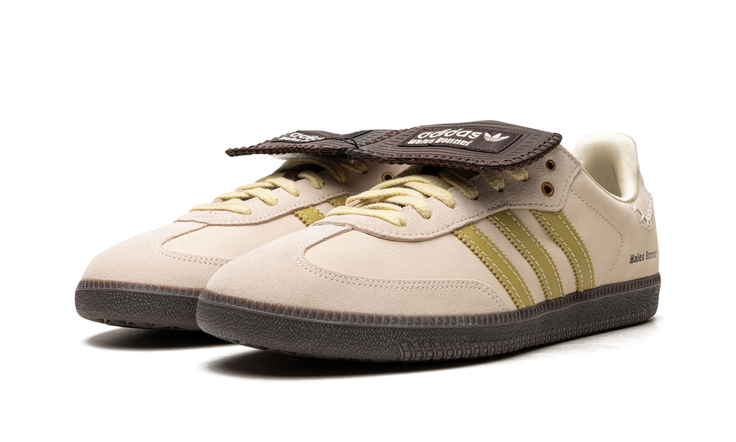 Samba "Wales Bonner - Cream / Yellow" ID0217