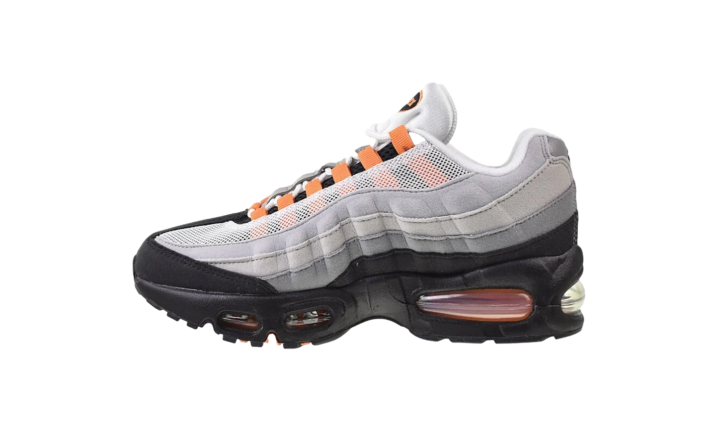Air Max 95 GS "Black/Bright Mandarin" hf7054 006