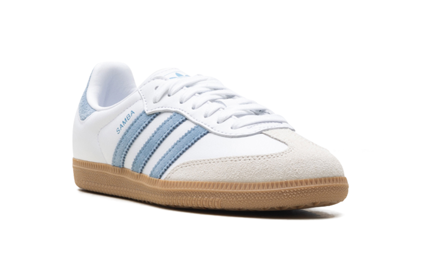 Samba OG WMNS "White / Ash Blue" JS1391