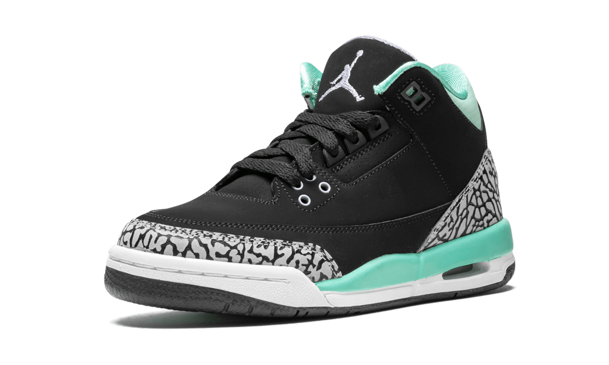 Air Jordan 3 Retro GS "Black Mint" 441140 045