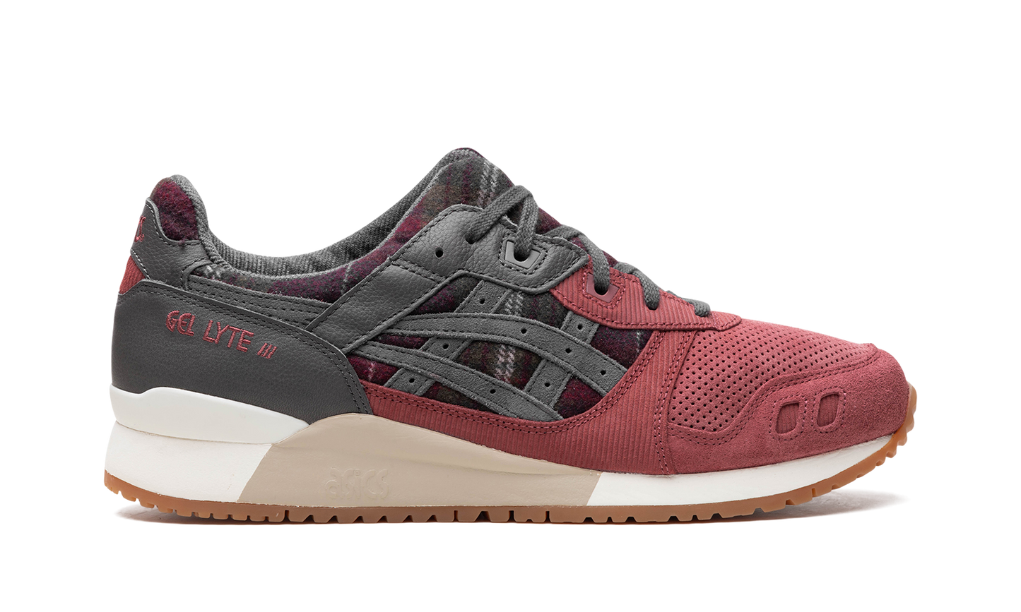 Gel Lyte 3 OG "Brisket Red" 1201A686 600