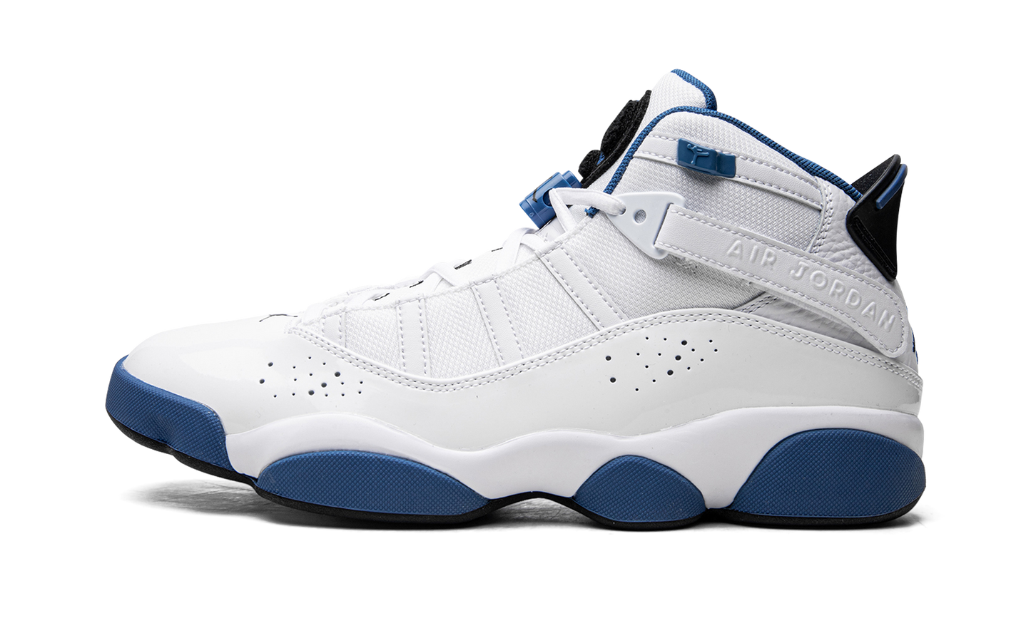 Jordan 6 Rings "White / Royal" 322992 114
