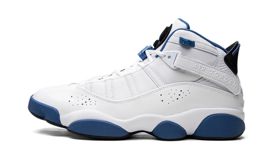 Jordan 6 Rings "White / Royal" 322992 114