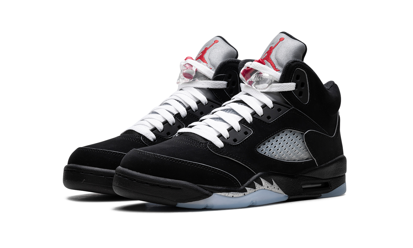 Jordan 5 Retro OG GS "Black Metallic Reimagined" HF3976 001
