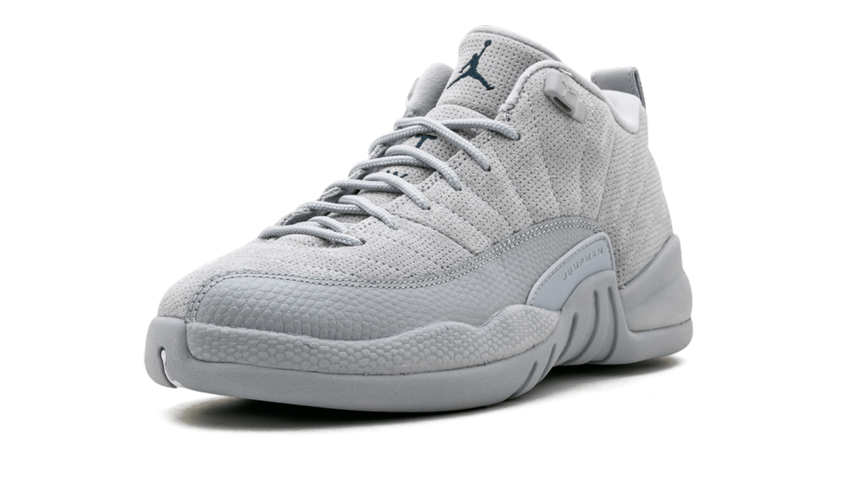 Air Jordan 12 Retro GS "Wolf Grey" 308305 002