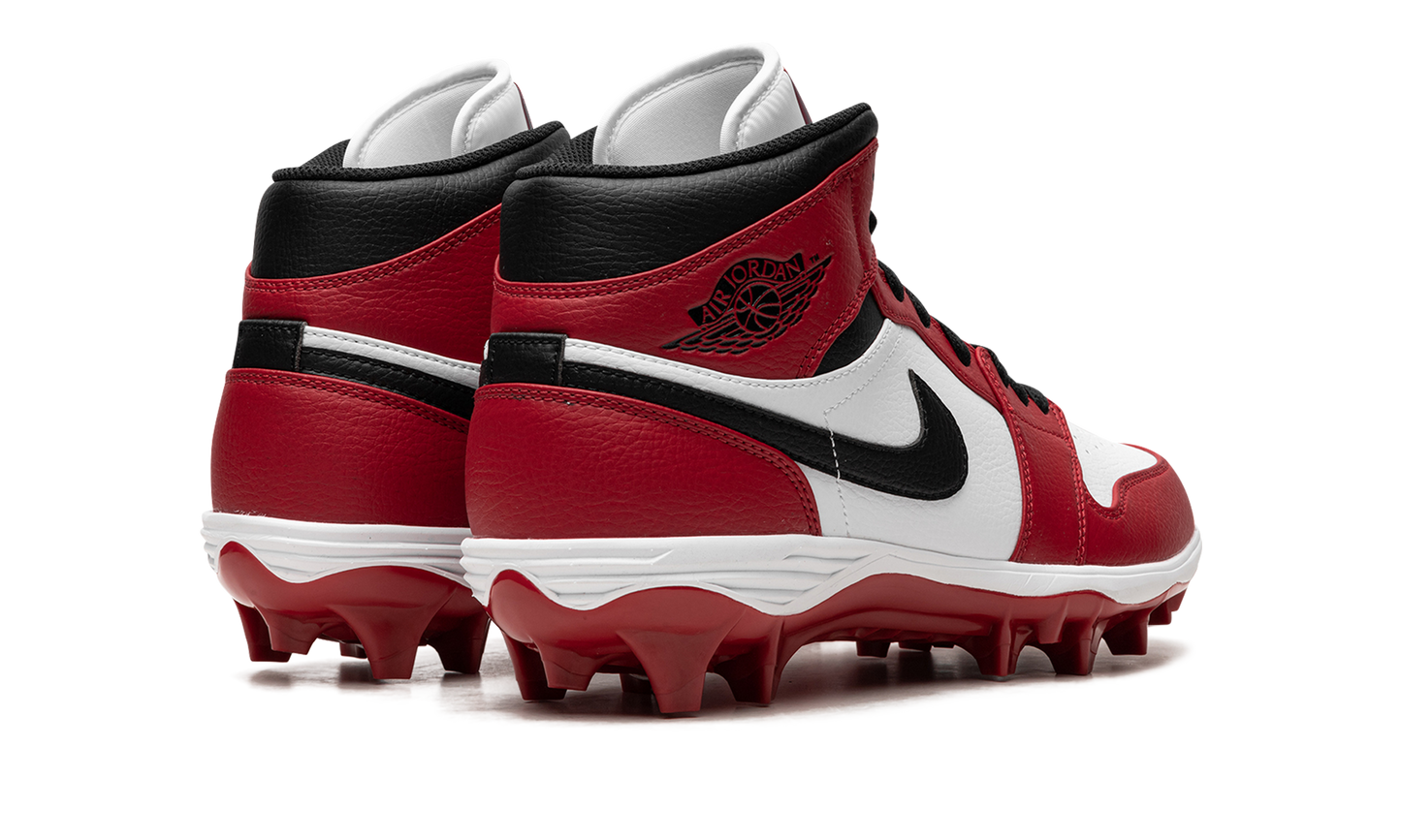 Air Jordan 1 Mid TD "Chicago Football Cleats" FJ6805 106