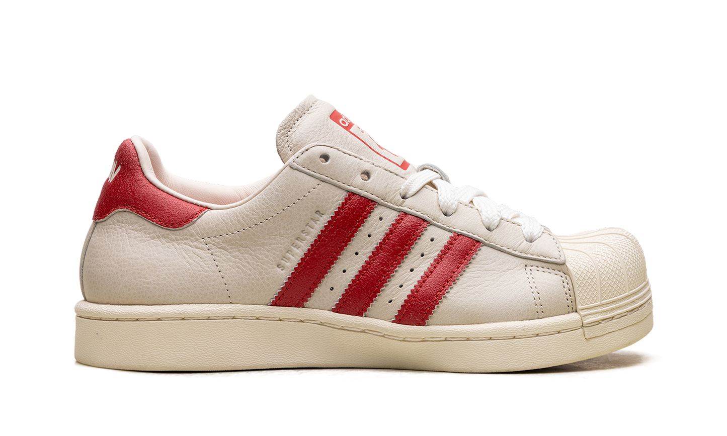 Superstar Modified WMNS "AVAVAV Crystal White Red" JI4584