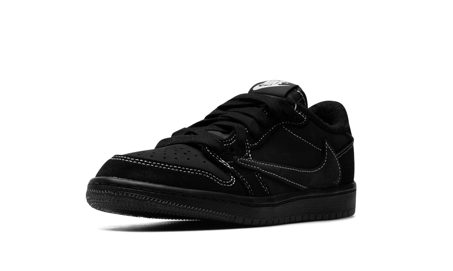 Air Jordan 1 Low OG PS "Travis Scott - Black Phantom" DO5442 001
