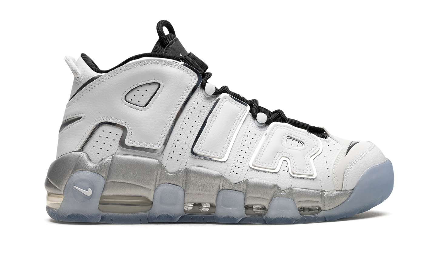 AIR MORE UPTEMPO WMNS "White Metallic" DV7408 100