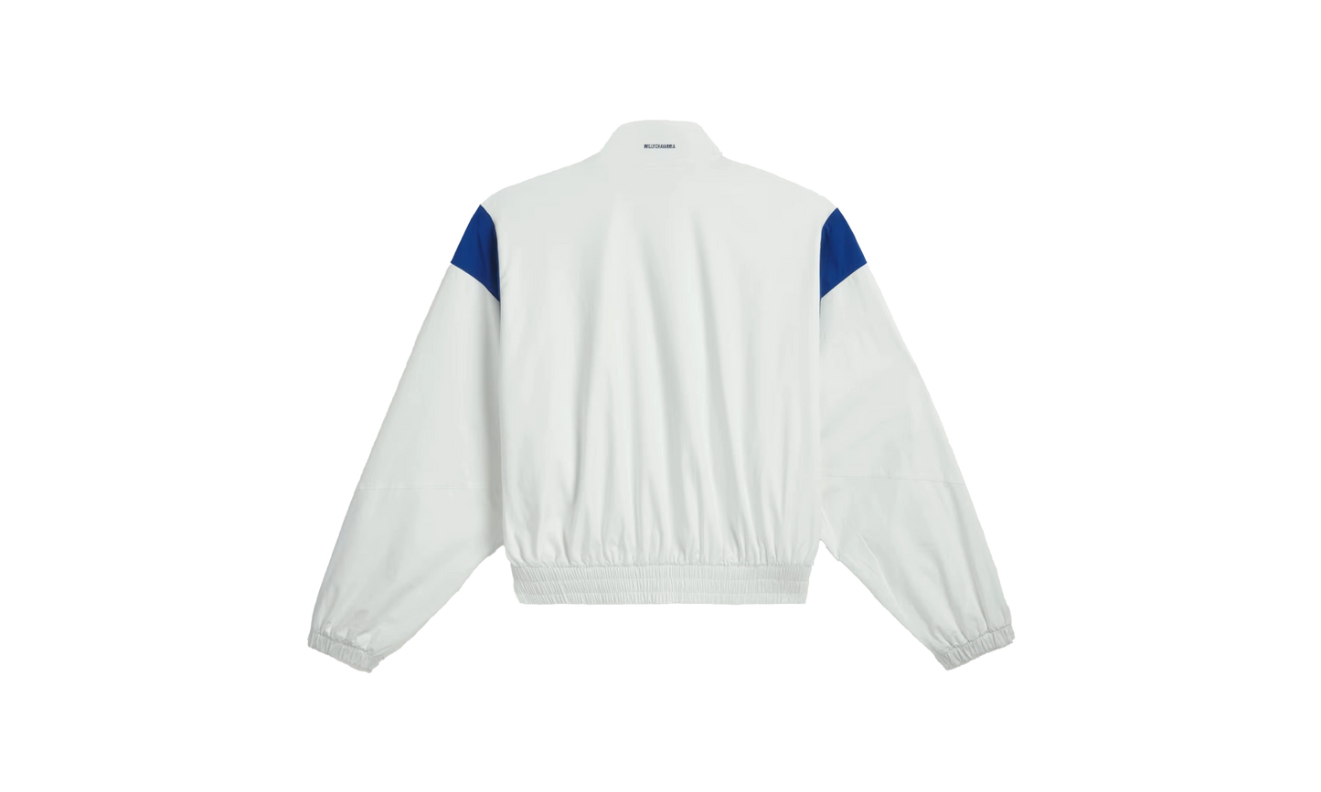 Poplin Track Top "Willy Chavarria - Off White" KC0539