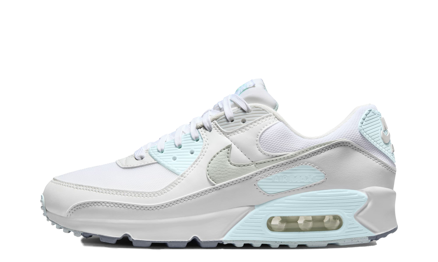 AIR MAX 90 WMNS "WHITE GLACIER BLUE" DH8010 104